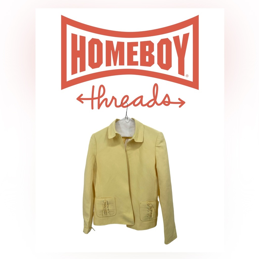 Tahari Yellow Jacket
